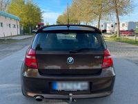 gebraucht BMW 116 i Braun guter Zustand