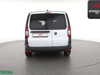 Gebraucht VW Caddy 122 PS (89 kW) 2021 Reflexsilber Van / Kleinbus