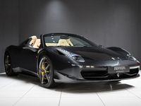 Gebraucht Ferrari 458 570 PS (419 kW) 2013 Grau Cabrio