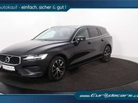 gebraucht Volvo V60 D3 Black Edition *1.Hand*T.Leder*AHK*EHK*