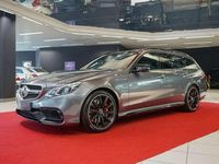 Gebraucht Mercedes E63 AMG AMG 585 PS (430 kW) 2016 Selenitgrau  metalliclack Kombi
