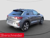 Gebraucht VW T-Roc R-line 150 PS (110 kW) 2024 Grau SUV