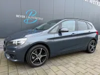 Gebraucht BMW 218 Active Tourer Performance 136 PS (100 kW) 2015 Grau Van / Kleinbus