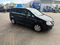 Gebraucht VW Touran Highline 140 PS (102 kW) 2006 Schwarz Van / Kleinbus