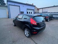 Gebraucht Ford Fiesta Trend 97 PS (71 kW) 2008 Schwarz Kleinwagen