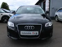 Gebraucht Audi A3 Sport 140 PS (102 kW) 2009 Schwarz Kleinwagen
