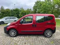 Gebraucht Citroën Nemo 73 PS (53 kW) 2009 Rot Van / Kleinbus