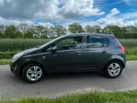 Gebraucht Opel Corsa 69 PS (50 kW) 2012 Grau Kleinwagen
