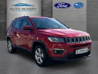Used Jeep Compass Longitude 140 HP (102 kW) 2018 Red SUV