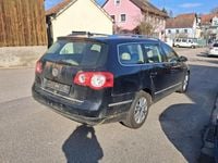 Gebraucht VW Passat Highline 170 PS (125 kW) 2009 Schwarz Kombi