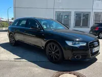 Gebraucht Audi A6 245 PS (180 kW) 2014 Schwarz Kombi