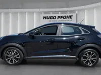 Gebraucht Ford Puma Titanium 155 PS (114 kW) 2022 Schwarz SUV