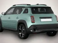 Neu Renault 4 E-Tech Komfort 110 kW (150 PS) 2026 Grün SUV