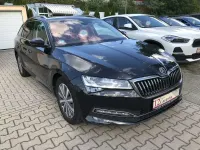 Gebraucht Skoda Superb Style 150 PS (110 kW) 2021 Schwarz Kombi