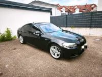 Brugt BMW M550 381 HK (280 kW) 2013 Sort Sedan
