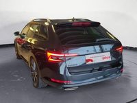 Gebraucht Skoda Superb SportLine 280 PS (205 kW) 2023 Blackmagic perleffekt (metallic) Kombi