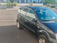 Gebraucht Fiat Panda 82 PS (60 kW) 2007 Schwarz Kleinwagen