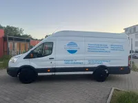 Gebraucht Ford Transit Trend 170 PS (125 kW) 2018 Weiß Van / Kleinbus