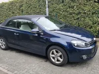Gebraucht VW Golf Cabriolet 115 PS (84 kW) 2013 Blau Cabrio