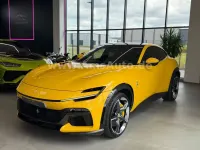 Neu Ferrari Purosangue 725 PS (533 kW) 2026 Gelb SUV