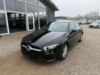Gebraucht Mercedes A200 150 PS (110 kW) 2022 Schwarz Limousine
