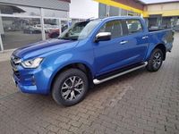 Gebraucht Isuzu D-Max 163 PS (119 kW) 2024 Blau Pickup