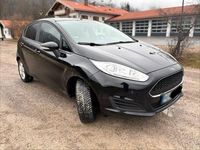 Gebraucht Ford Fiesta Trend 80 PS (58 kW) 2017 Schwarz Kleinwagen