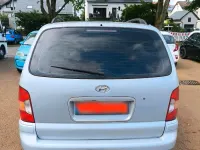 Gebraucht Hyundai Trajet 140 PS (102 kW) 2006 Silber Van / Kleinbus