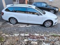 Gebraucht Skoda Octavia RS 245 PS (180 kW) 2020 Weiß Kombi