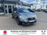 Gebraucht Suzuki SX4 S-Cross Comfort 120 PS (88 kW) 2015 Galactic gray metallic SUV