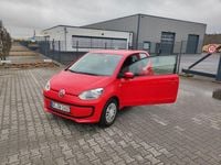 Gebraucht VW up! 60 PS (44 kW) 2012 Rot Kleinwagen
