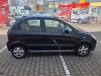 Gebraucht Chevrolet Matiz 52 PS (38 kW) 2008 Schwarz Kleinwagen