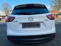 Gebraucht Mazda CX-5 150 PS (110 kW) 2014 Weiß SUV
