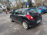 Gebraucht Opel Corsa 87 PS (63 kW) 2010 Schwarz Kleinwagen
