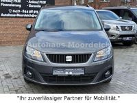 Gebraucht Seat Alhambra Style 170 PS (125 kW) 2012 Gelb Van / Kleinbus