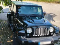 Gebraucht Jeep Wrangler 284 PS (208 kW) 2018 Schwarz SUV