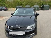 Gebraucht Skoda Fabia 110 PS (80 kW) 2015 Schwarz Kombi