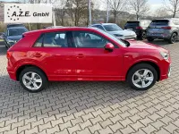 Nowe Audi Q2 S-Line 150 KM (110 kW) 2026 Czerwony SUV
