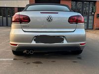 Gebraucht VW Golf Cabriolet Karmann 140 PS (102 kW) 2015 Grau Cabrio