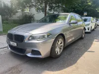 Second-hand BMW 520 Luxury Line 190 CP (139 kW) 2015 Gri Break