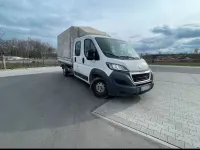 Używany Peugeot Boxer 120 KM (88 kW) 2018 Biały Van