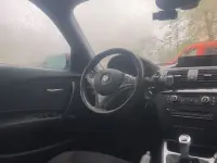 Gebraucht BMW 116 122 PS (89 kW) 2008 Schwarz Kleinwagen