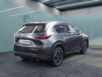 Gebraucht Mazda CX-5 194 PS (142 kW) 2024 Grau SUV