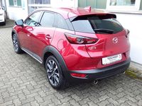 Gebraucht Mazda CX-3 Selection 121 PS (88 kW) 2021 Magmarot SUV