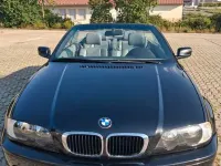 Gebraucht BMW 318 Cabriolet Performance 143 PS (105 kW) 2002 Schwarz Cabrio