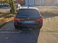 Second-hand BMW 520 184 CP (135 kW) 2012 Negru Break