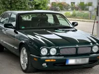 Brugt Jaguar XJR 363 HK (266 kW) 1998 Grøn Sedan