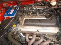 Gebraucht Mitsubishi Eclipse 142 PS (104 kW) 1997 Rot Coupé