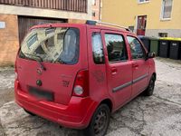 Gebraucht Opel Agila 80 PS (58 kW) 2005 Rot Van / Kleinbus