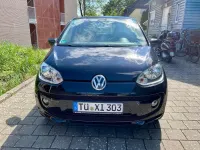 Usado VW up! Cup 60 CV (44 kW) 2014 Negro Utilitario